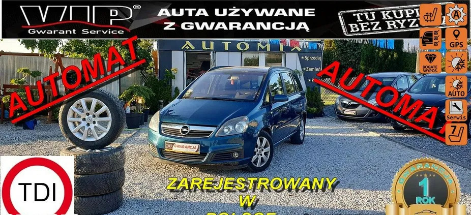 opel Opel Zafira cena 13800 przebieg: 276000, rok produkcji 2006 z Piaski